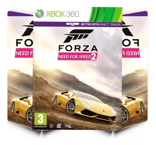 Jogo Forza Horizon 2 Xbox 360 Corrida Carro Midia Fisica Nfe