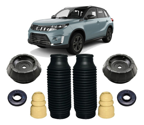 Kt Amortecedor Dianteiro New Vitara 17 2018 2019 2020 A 2021