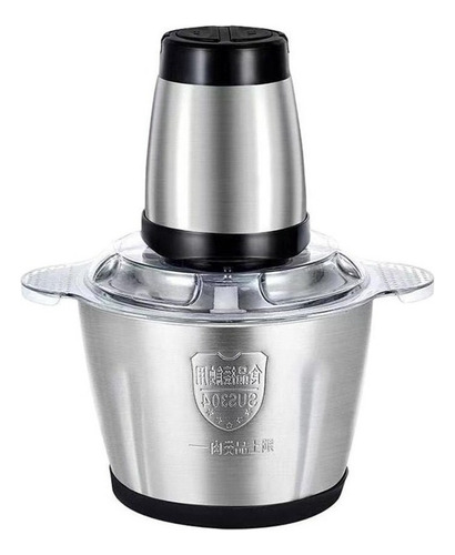 S Processador Triturador De Alimentos Carne Elétrica 2l 500w