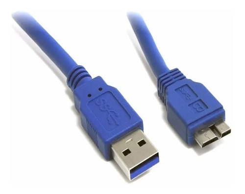 Cable Usb 3.0 A Micro B M/m 0,5 Metros (disco Duro) Fact/bol