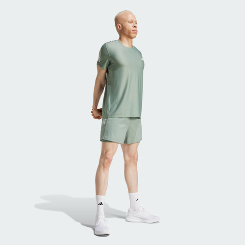 Shorts adidas Correr Own The Run 2-in-1 Hombre Verde Jm5402