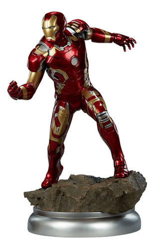 Estátua Iron Man Mark Xliii - Marvel - Maquette - Sideshow