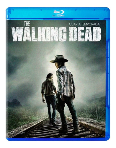 The Walking Dead Cuarta Temporada 4 Cuatro Blu-ray