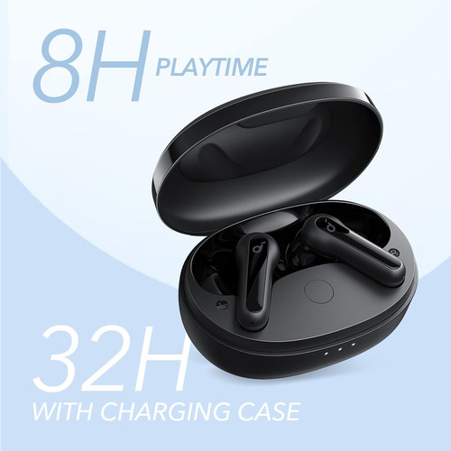 Mini Auriculares Inalámbricos Reproducción De 32 Horas
