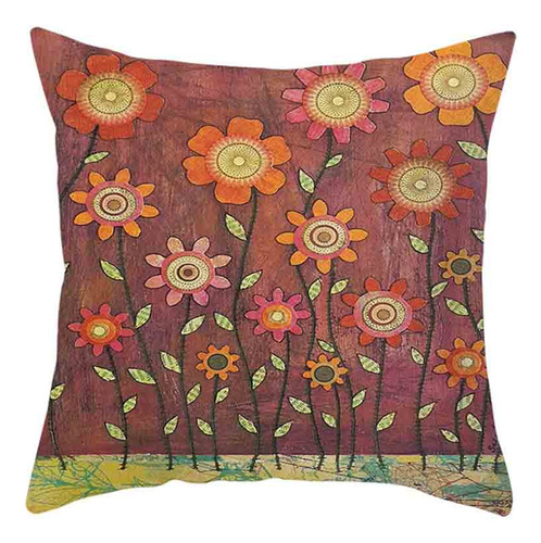 Almohada Para Sofá Cama, Decoración Del Hogar, Estampado De