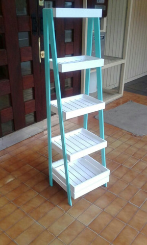 Organizador Escalera 1,30 Pintado