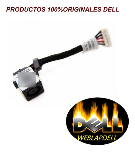 Dell Latitude E7440 E7450 Power Jack 06kvrf