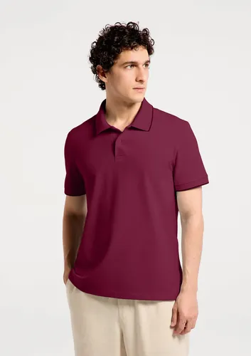 Camisa Polo Básica Masculina Manga Curta Em Piquet Hering