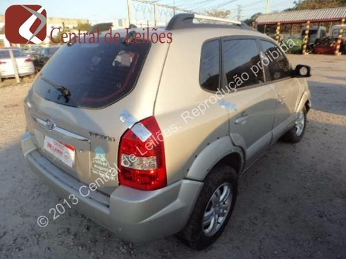 Sucata Huyundai Tucson 2.0 2009 - Peças E Acessorios