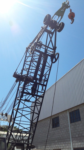 Guindaste Bucyrus 65-c - Ano 1970