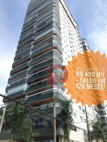 Imagem 1 de 30 de Apartamento Com 4 Dormitórios À Venda, 205 M² Por R$ 1.875.400,00 - Canto Do Forte - Praia Grande/sp - Ap2515
