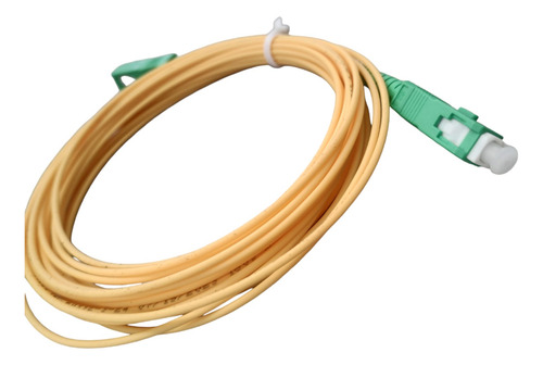 Jumper Para Fibra Óptica Sc Apc- Sc Apc 5 Mtrs (20 Pzas)