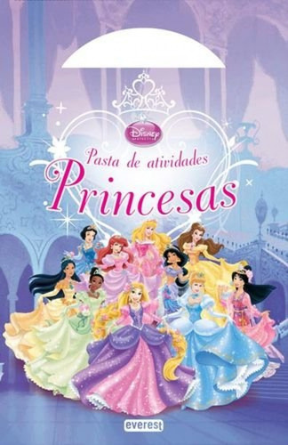 Libro - Princesas Disney: Pasta De Atividades 