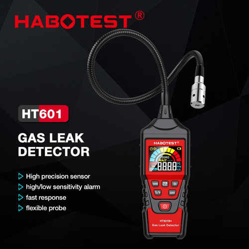Habotest Ht601a+ Detector De Fugas De Gas Profesional Detect
