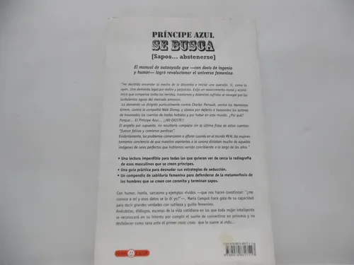 Príncipe Azul Se Busca / María Campot / Vergara (Usado)