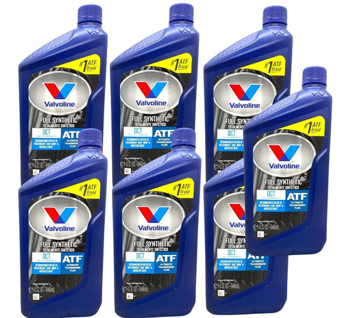 Aceite Valvoline Caja Dsg Dct Fluid Vw Golf Vento Passat 7l