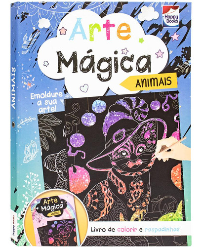 Livro Arte Mágica: Animais