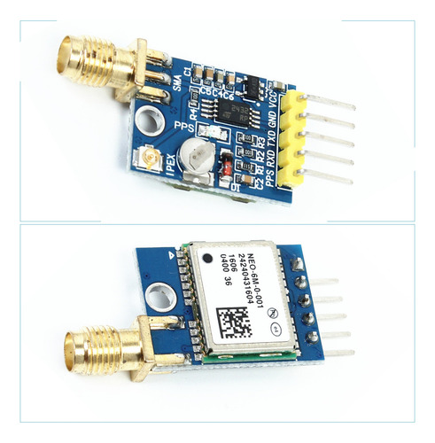 Modulo Gps Neo-6m Ublox Con Antena Arduino Pic
