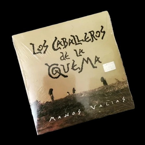 Caballeros De La Quema Manos Vacias Cd Simil Vinilo Nuevo