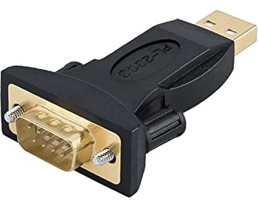 Adaptador Usb A Rs232 Macho De Cablecreation Con Chipset Pl2