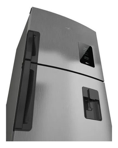 Nevera Whirlpool Top Mount Panel Touch 435 Lts - Silver