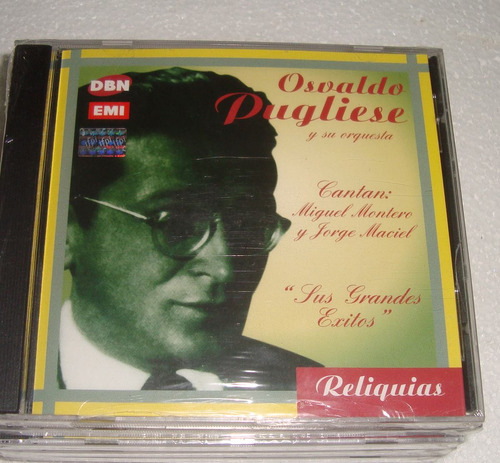 Osvaldo Pugliese Sus Grandes Exitos Cd Sellado / Kktus