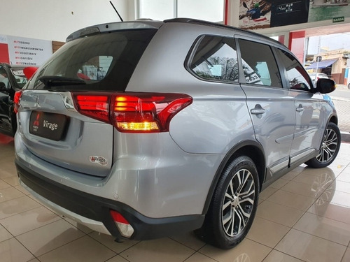 Outlander 2.0 16v Gasolina 4p Automático 34000km