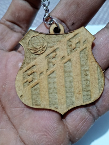 Chaveiros De Times,em Mdf Cru