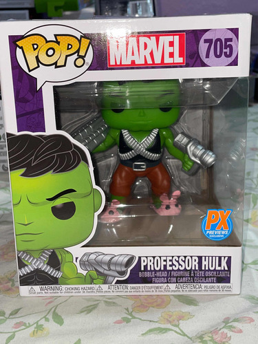 Funko Pop! Marvel, Professor Hulk Figura