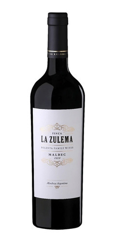 Imagen 2 de 3 de Vino La Zulema Malbec Caja X 6