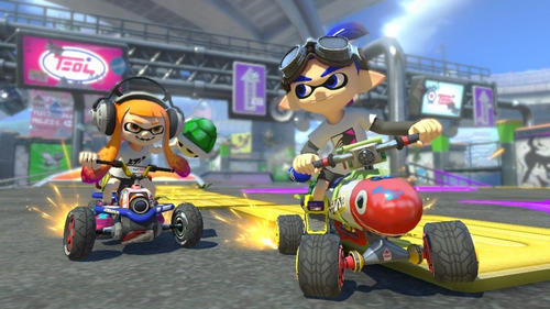 Mario Kart 8 Deluxe Mario Kart Deluxe Edition Nintendo Switch Físico