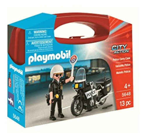 Playmobil Maletín De Policía