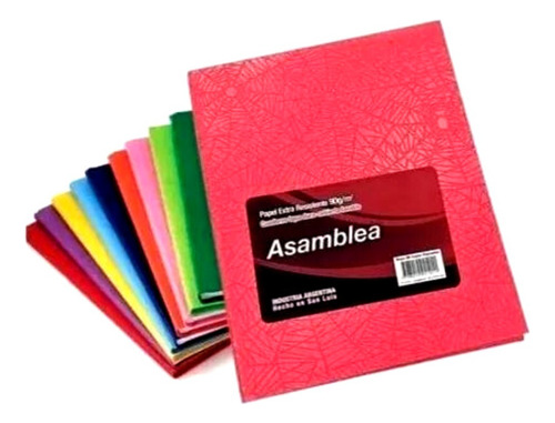 Cuaderno Marca Asamblea  Tapa Dura  Rayado X 50 Hs 19x23,5cm