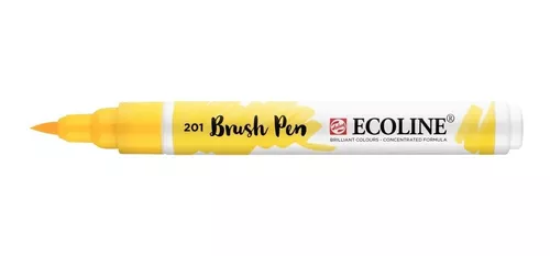 ECOLINE Estuche Brushpen lettering juego de 9 rotuladores y 1