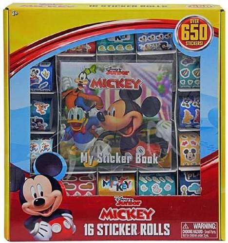 Disney Mickey Mouse My Jumbo - Libro De Actividades, Más De