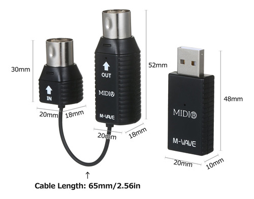 Sistema De Transmissão De Áudio Sem Fio Wireless Mini Suppor