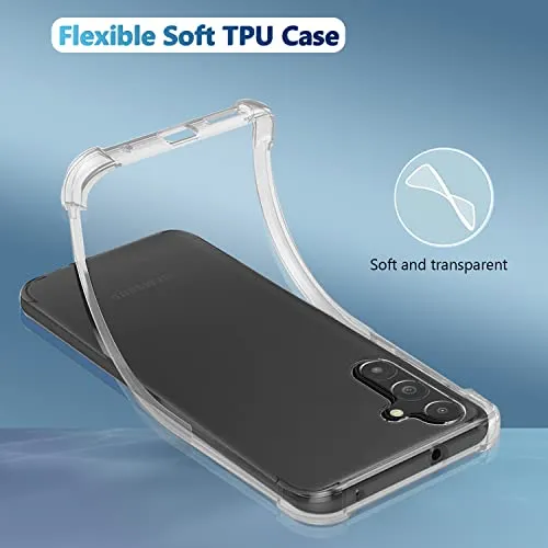 Funda Para Galaxy A34 5g Transparente Plastico Tpu -4