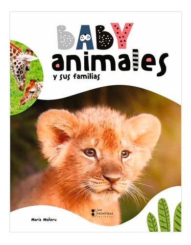 Libro Baby Animales Y Sus Familias