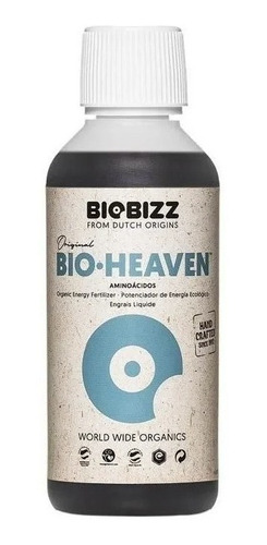 Imagen 1 de 10 de Biobizz Bio Heaven Bioestimulante Y Antiestress 1 Litro