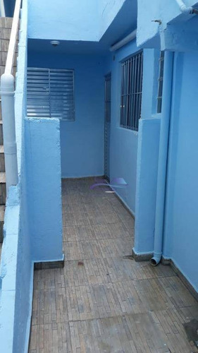 Casa Com 1 Dormitório Para Alugar, 25 M² Por R$ 900,00/mês - Jardim Santa Maria - São Paulo/sp - Ca0063