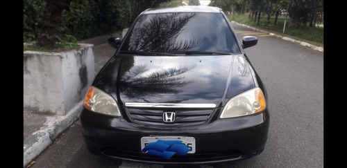 Imagem 3 de 15 de Honda Civic 2002 1.7 Lx 4p
