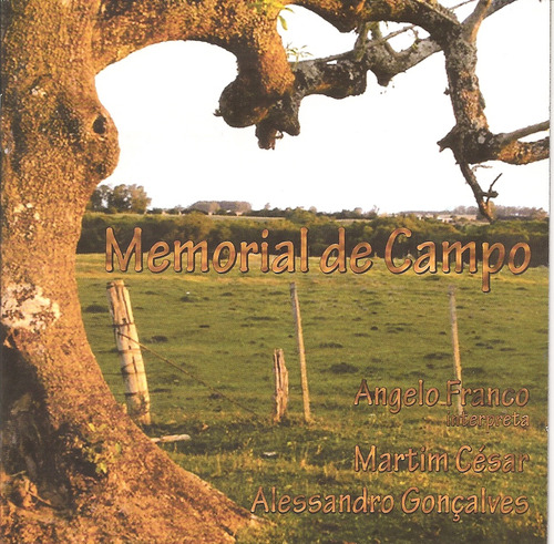 Cd - Angelo Franco - Memorial De Campo