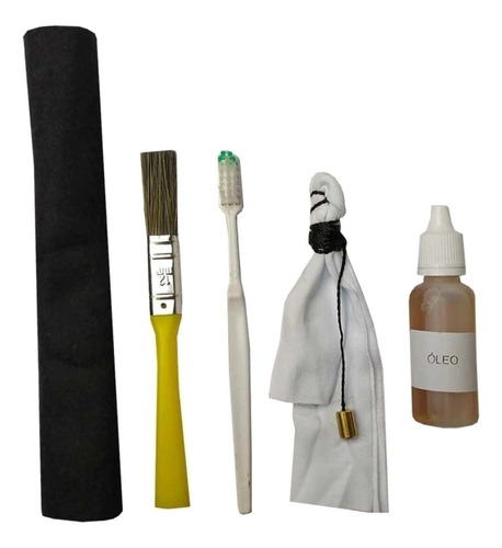 Kit De Limpeza Elit Fal -