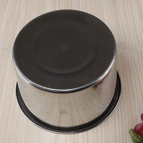 Sockpot De 12 Cm, Stew Pot De Acero Inoxidable Simple Con Ta