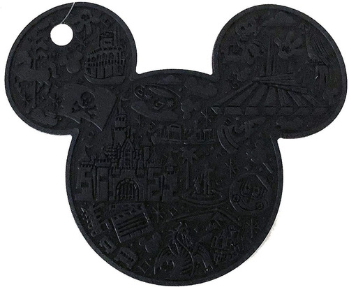 Disney Parks Mickey Mouse Magic Kingdom Icon Salvamante...