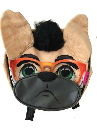 Mochila Peluche Trendy Dogs Peluche Louis Original