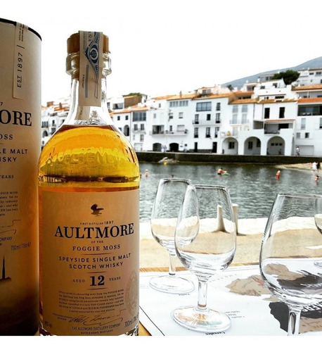 Whisky Aultmore 12 Años Speyside Single Malt 750ml Estuche