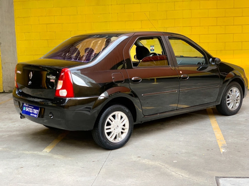 Renault Logan Privilege 1.6 Completo Top Linha Metro Sao Luc