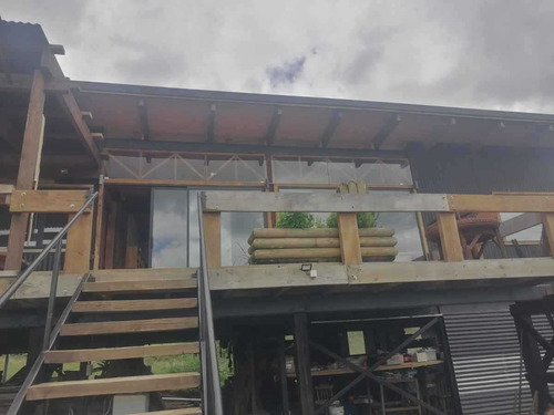 Casa En Parcela Con Vista Al Lago Villarrica (70336)