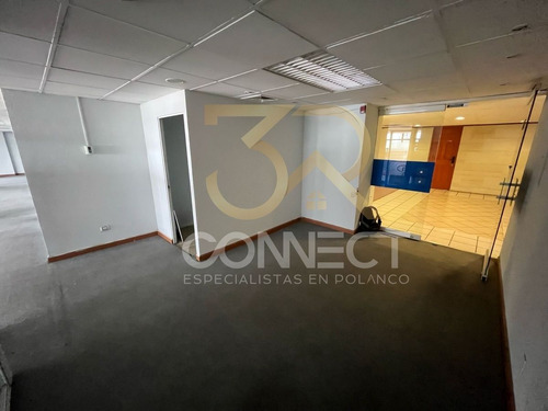 Oficina En Renta En Anzures 5c/2b/1e - Comedor - Cocineta - 245m2